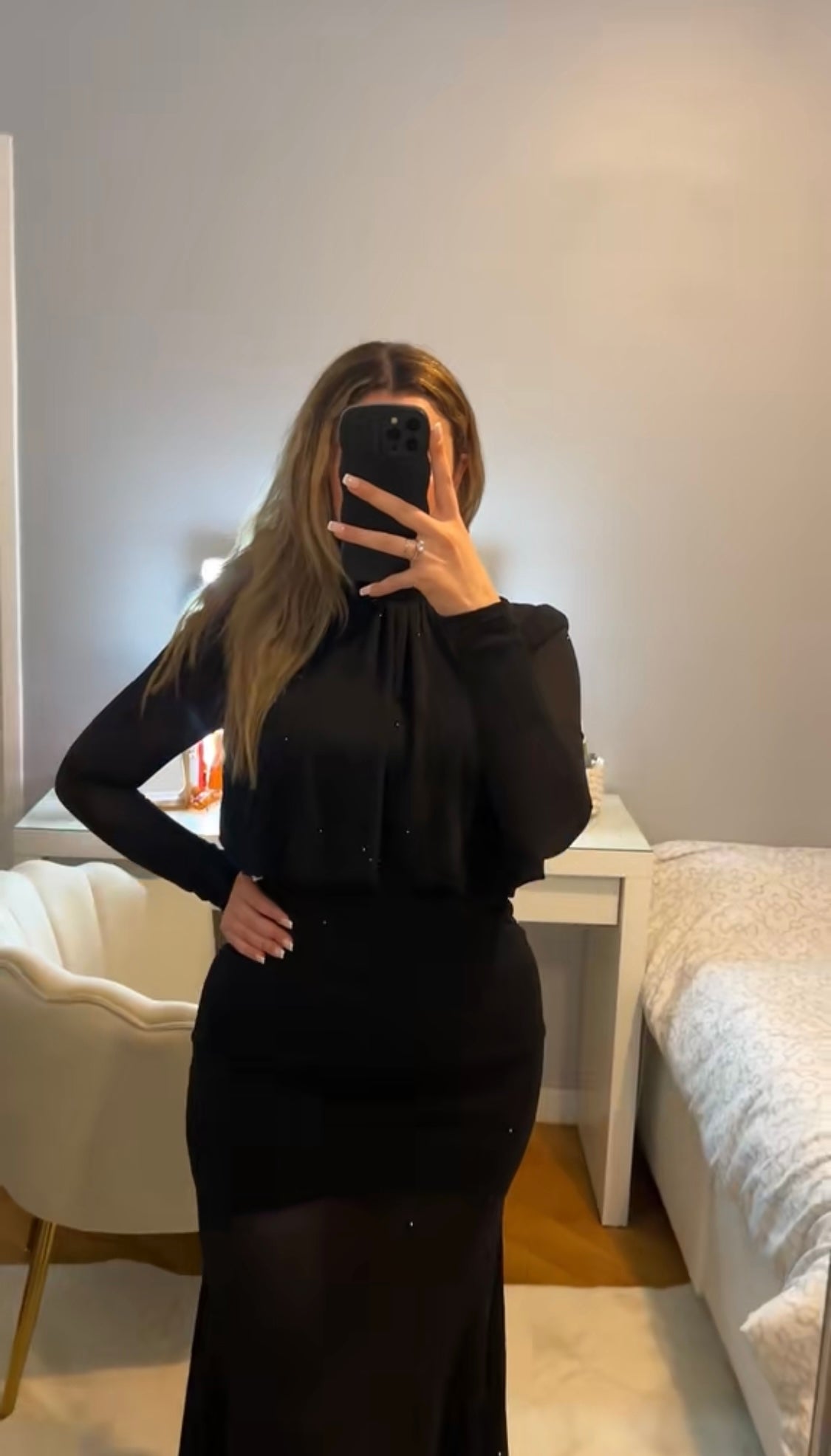 Robe LUNA (noir)
