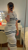 Robe Maya – White
