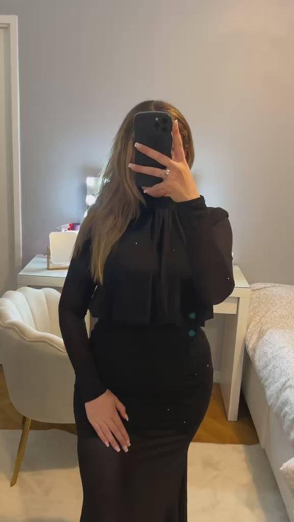 Robe LUNA (noir)
